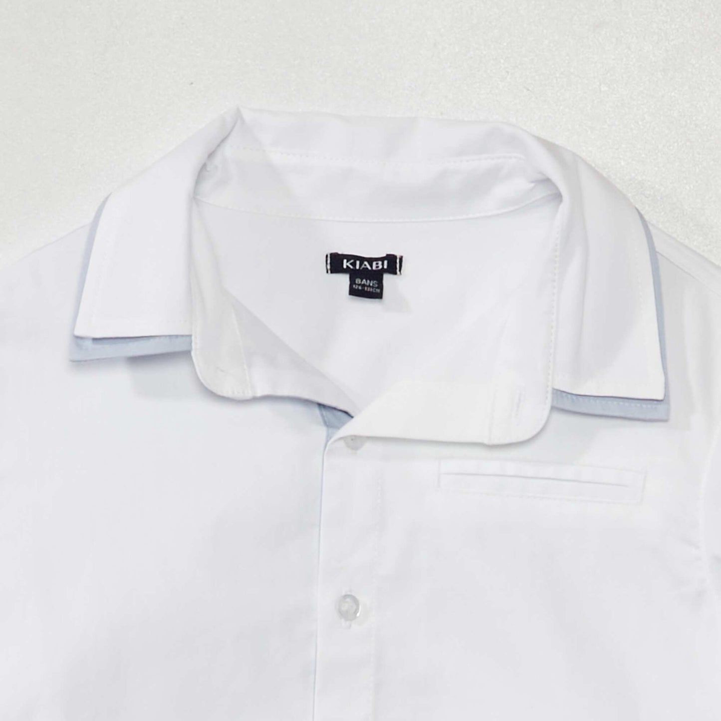 Long-sleeved shirt White