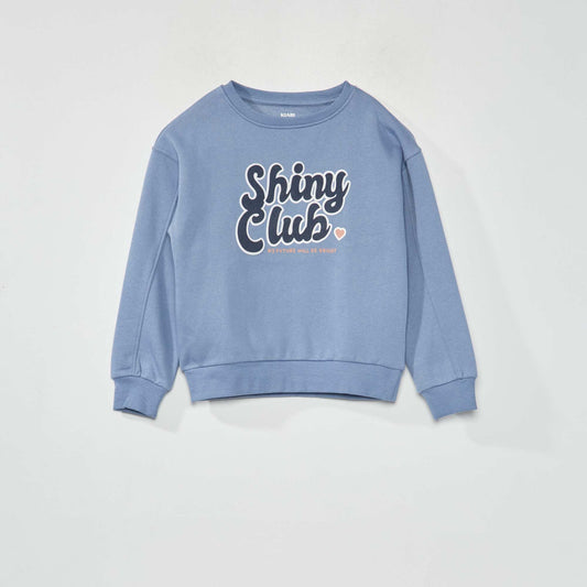 Sweatshirt BLUE