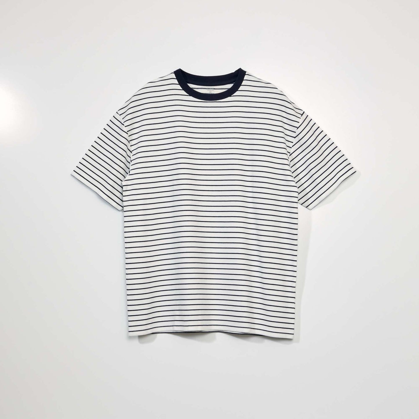 Ribbed T-shirt White