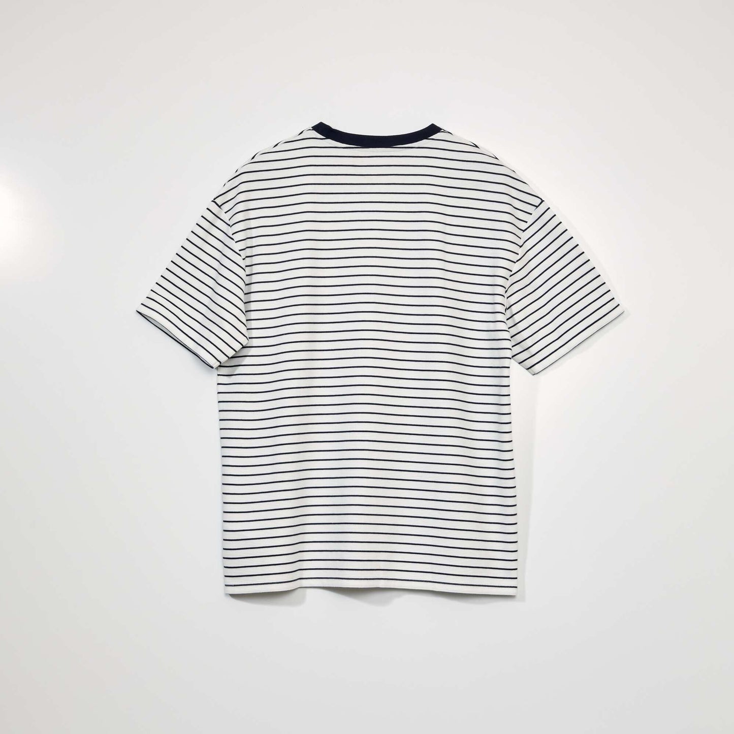 Ribbed T-shirt White