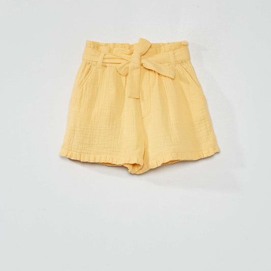 Paperbag shorts LI1