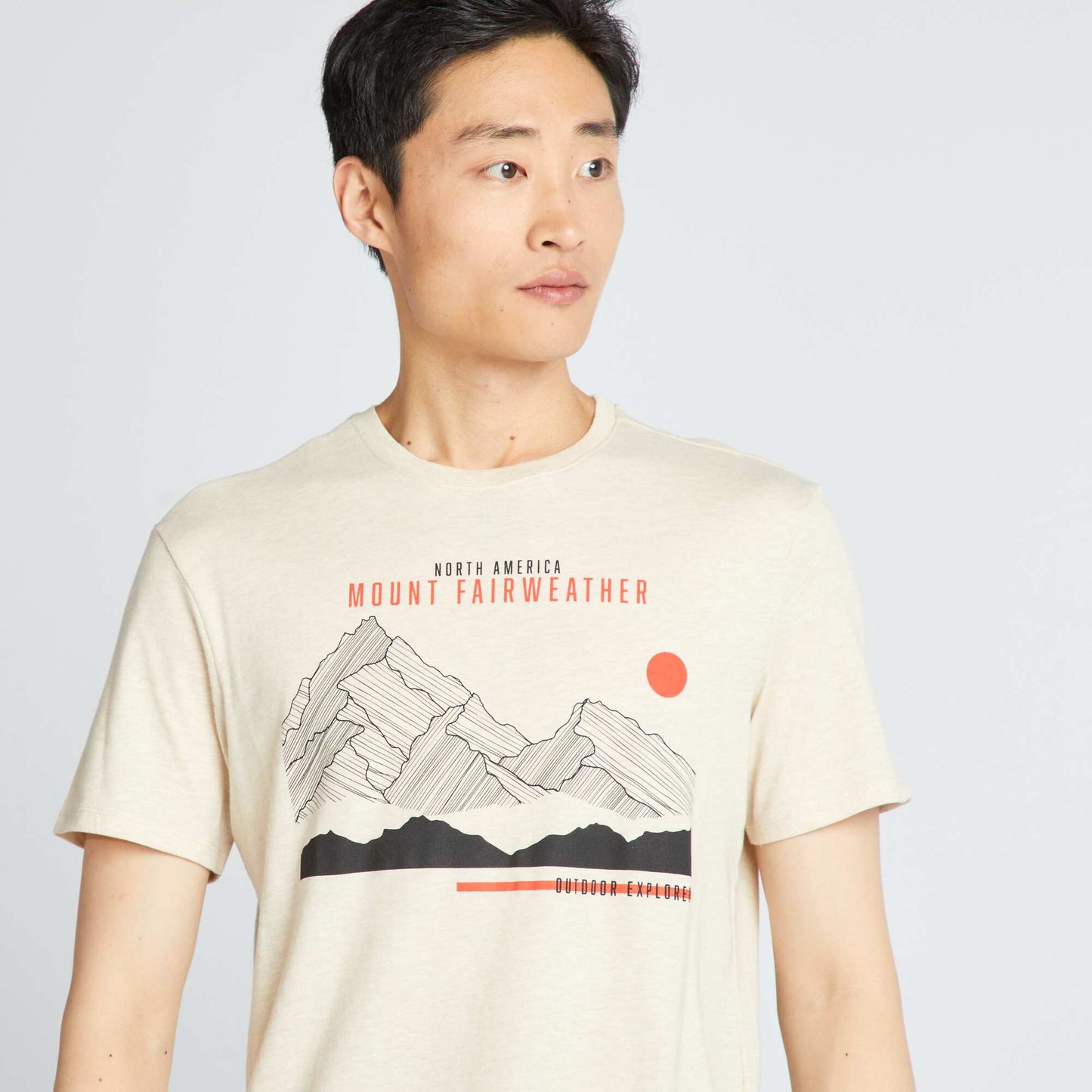 Printed T-shirt BEIMOUNT