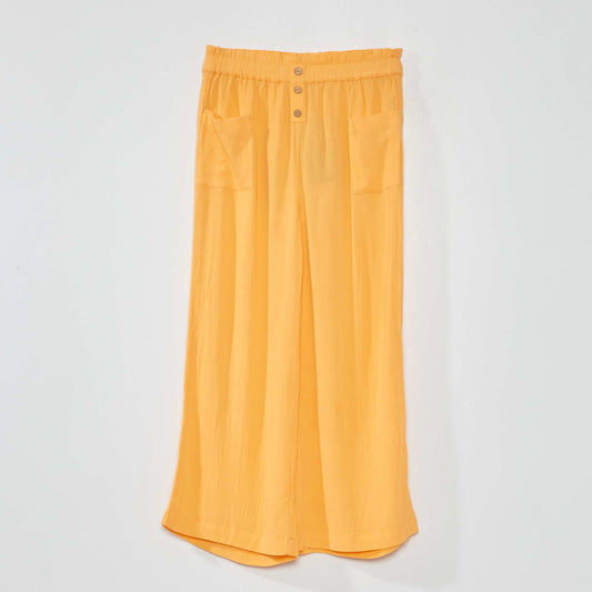 Wide-leg trousers MOCK ORANG