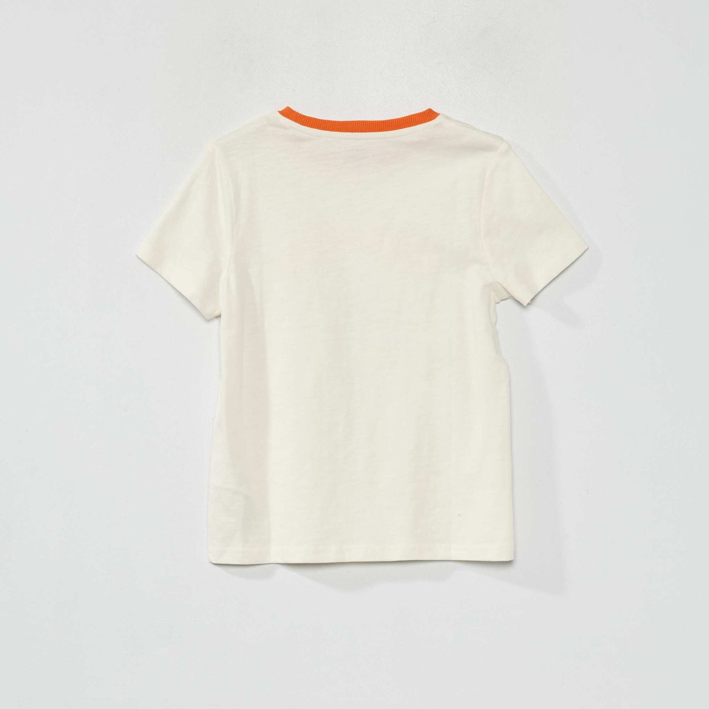 Short-sleeved printed T-shirt SNORANGE