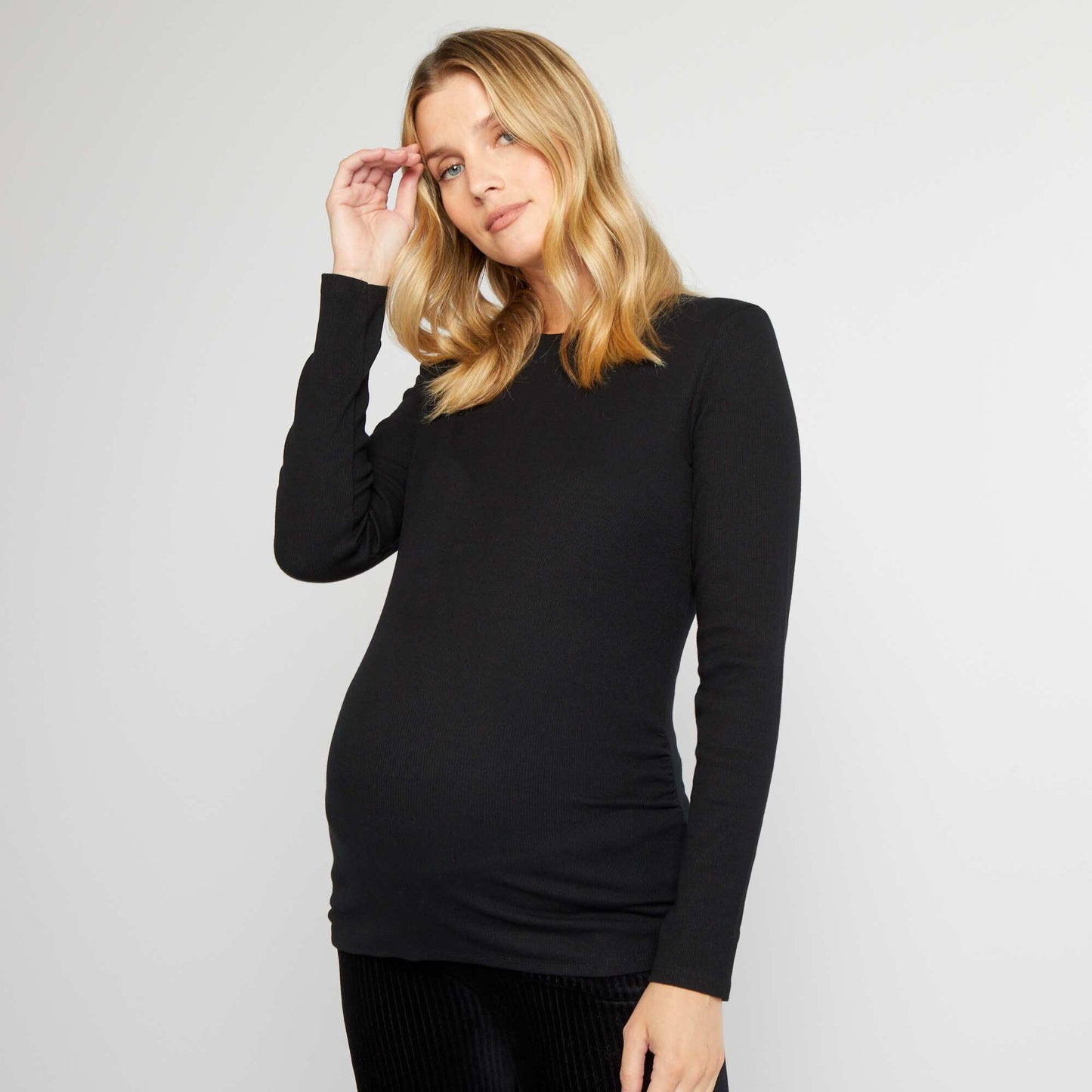 Maternity T-shirt Black