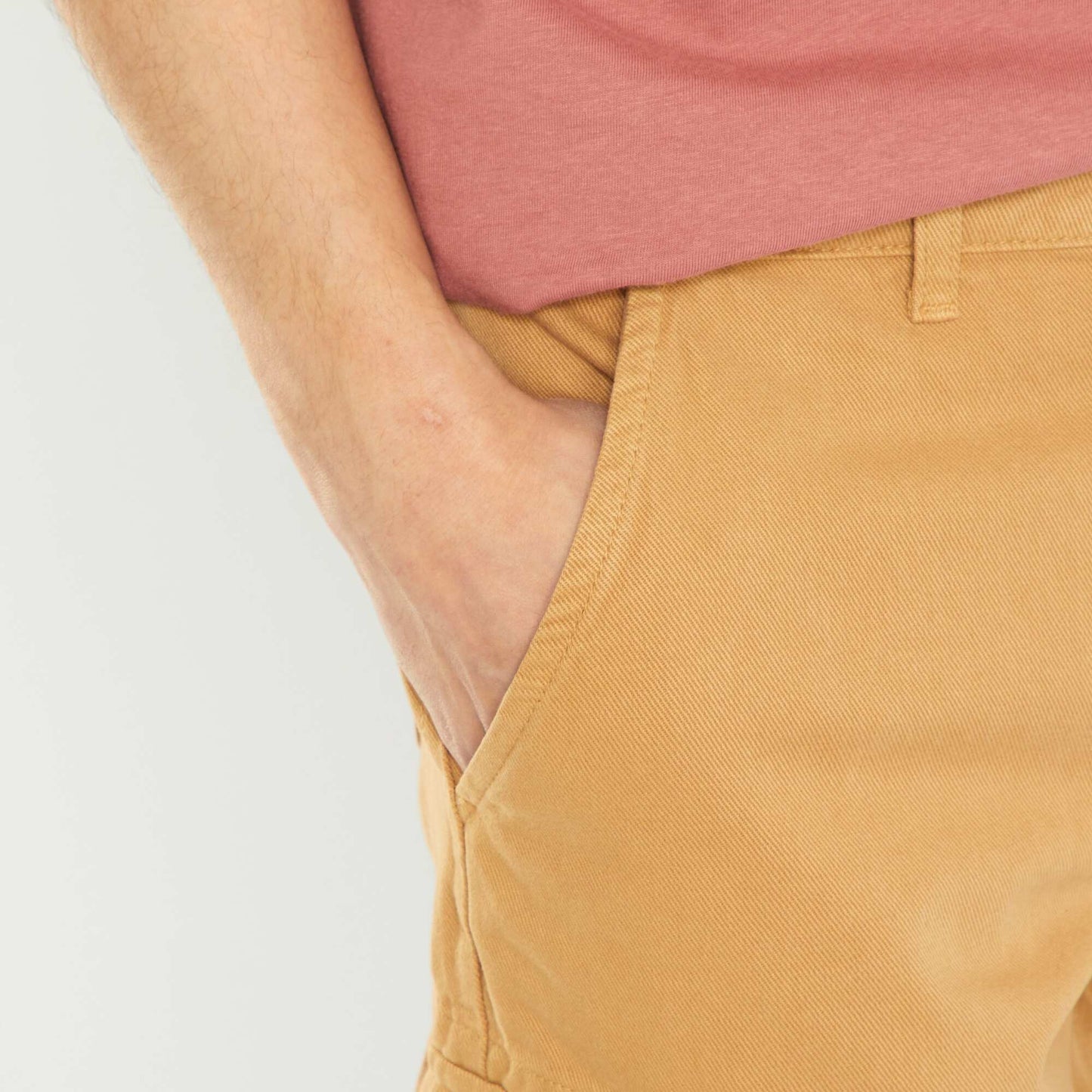 Cargo-style trousers BEIGE