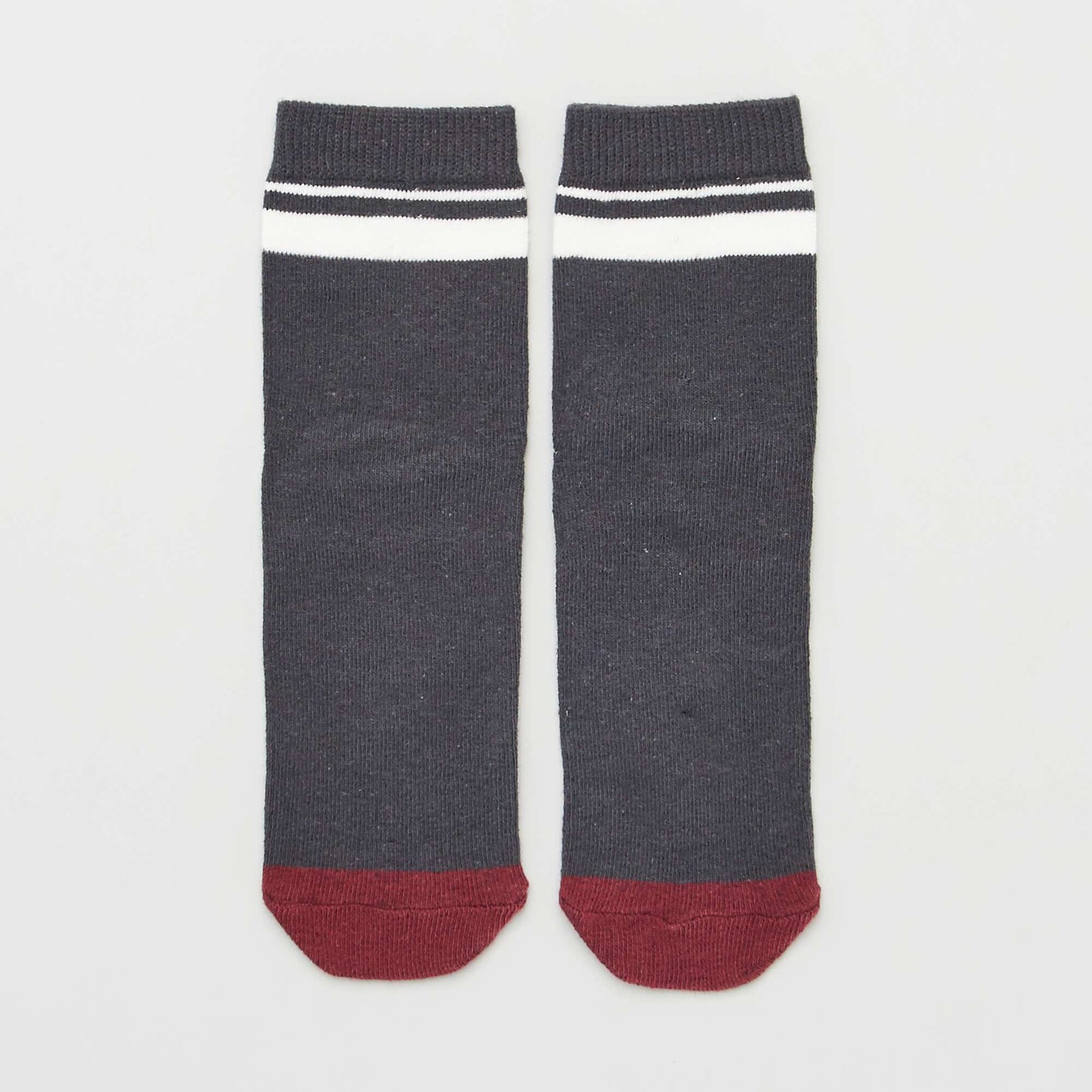 Pack of 5 pairs of sport-style socks RED