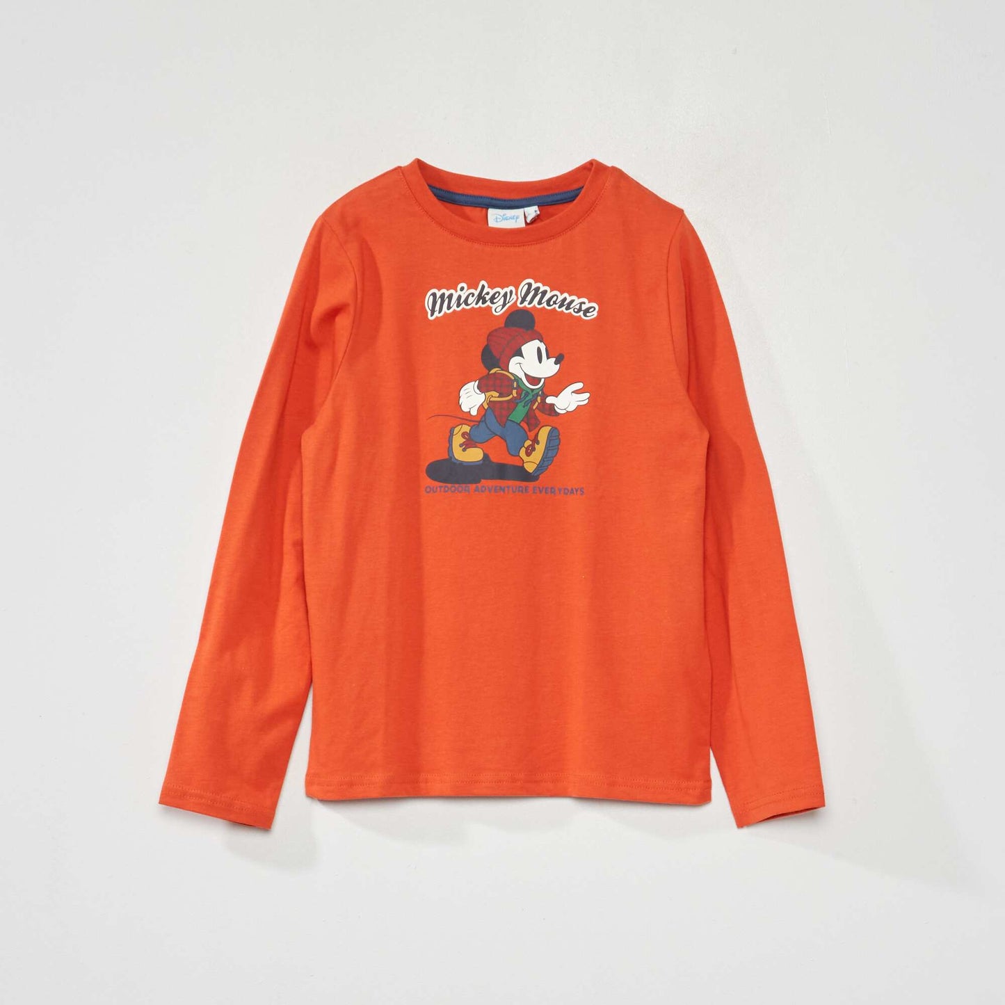 'Disney' jersey knit T-shirt ORANG_MICK