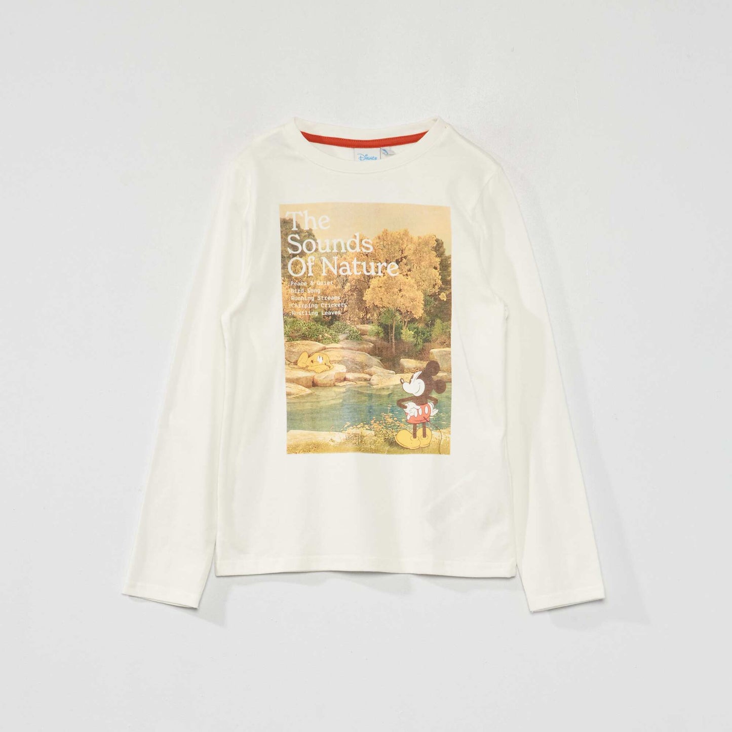 'Disney' jersey knit T-shirt SNOW_PHOTO