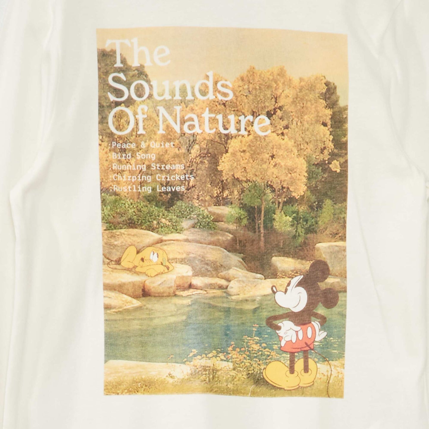 'Disney' jersey knit T-shirt SNOW_PHOTO