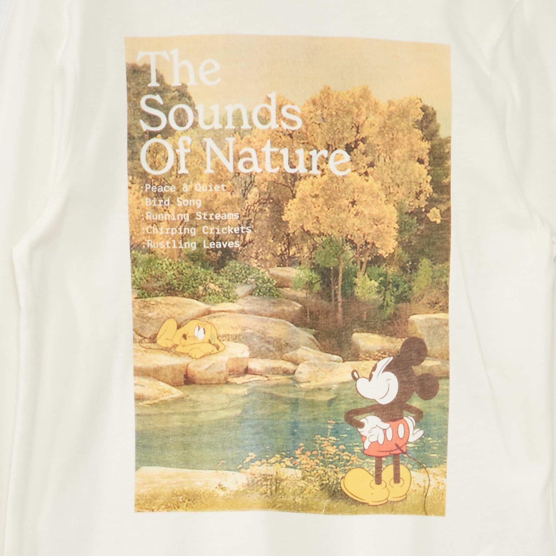 'Disney' jersey knit T-shirt SNOW_PHOTO