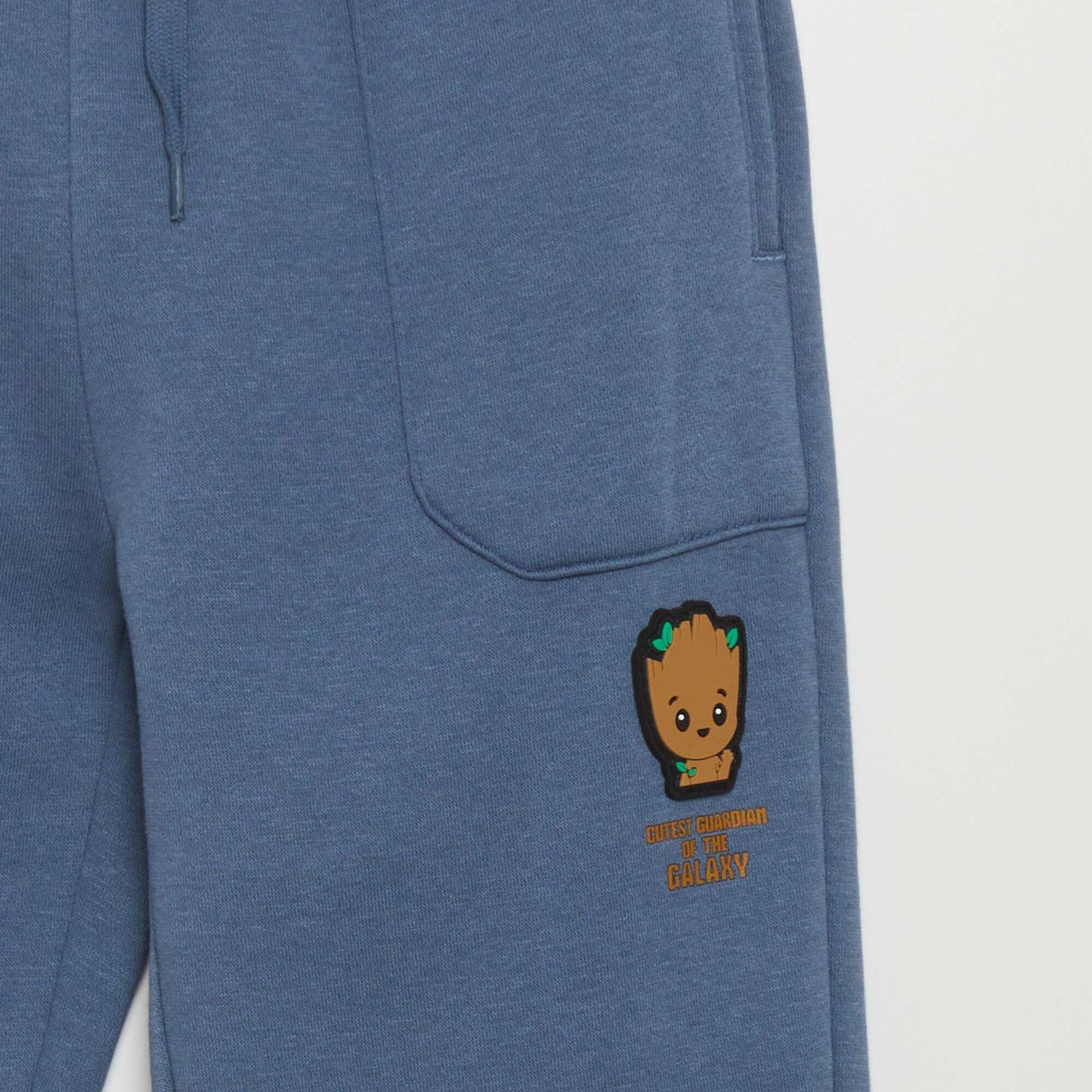 'Groot' sweatshirt fabric trousers BLUE