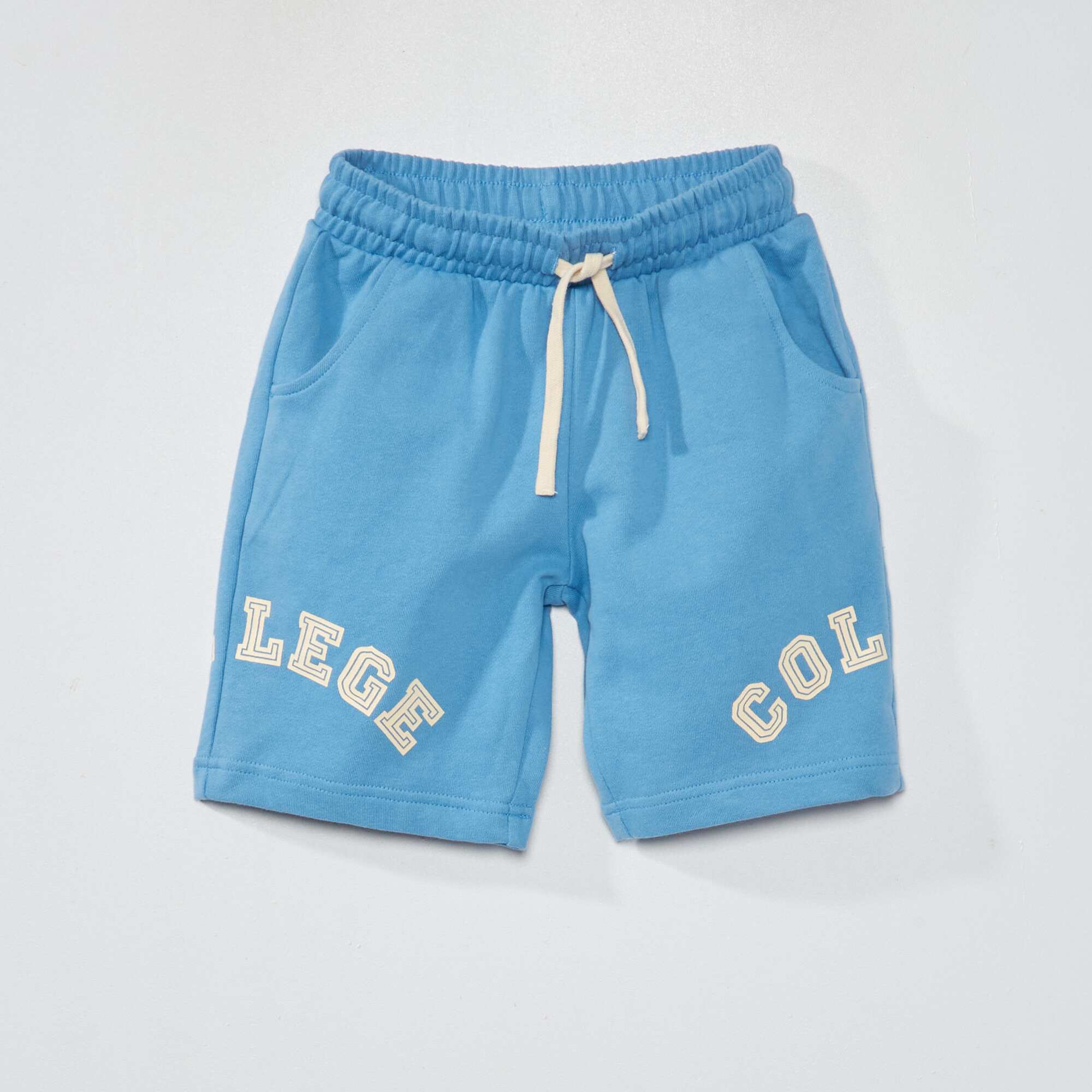 Cotton sports shorts on sale