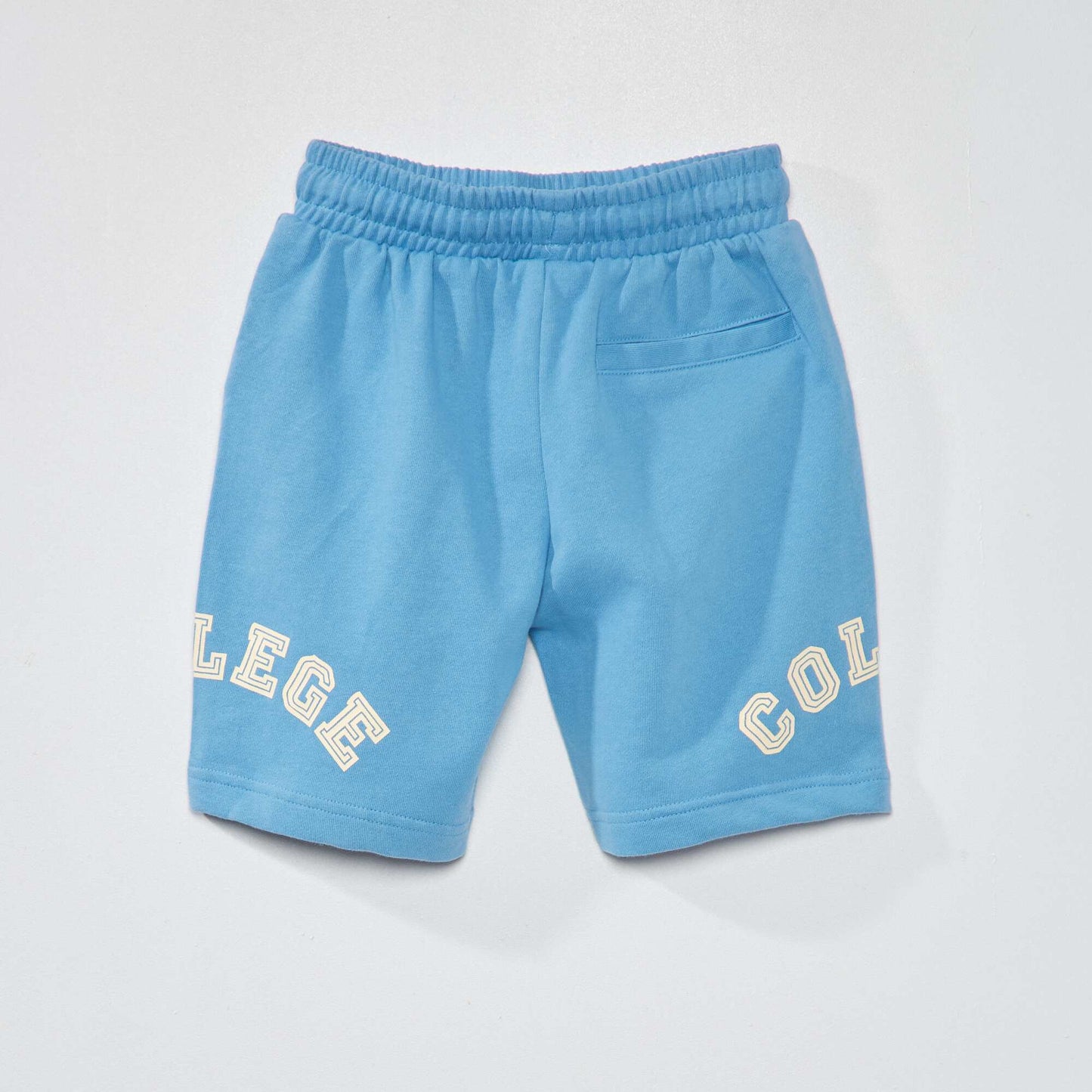 Cotton sports shorts BLUCOLL