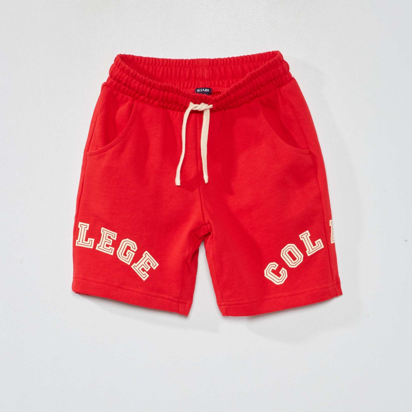 Cotton sports shorts REDCOLL