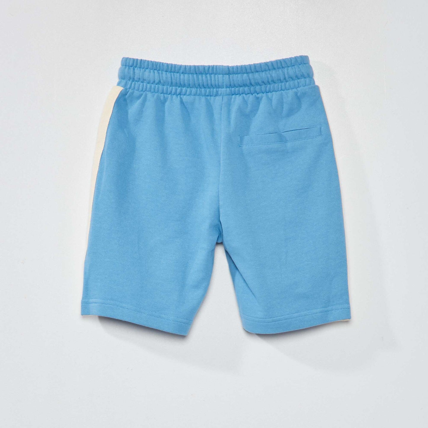 Sports shorts with stripes on the sides BLUE