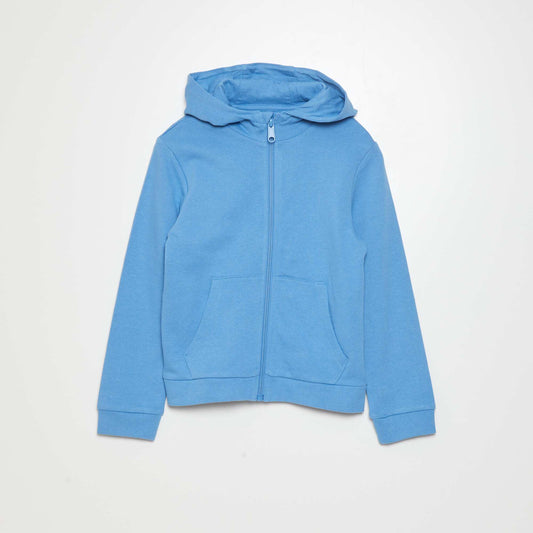 Zip-up hoodie BLUE