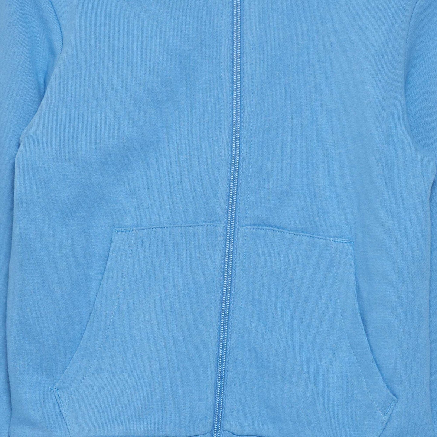 Zip-up hoodie BLUE