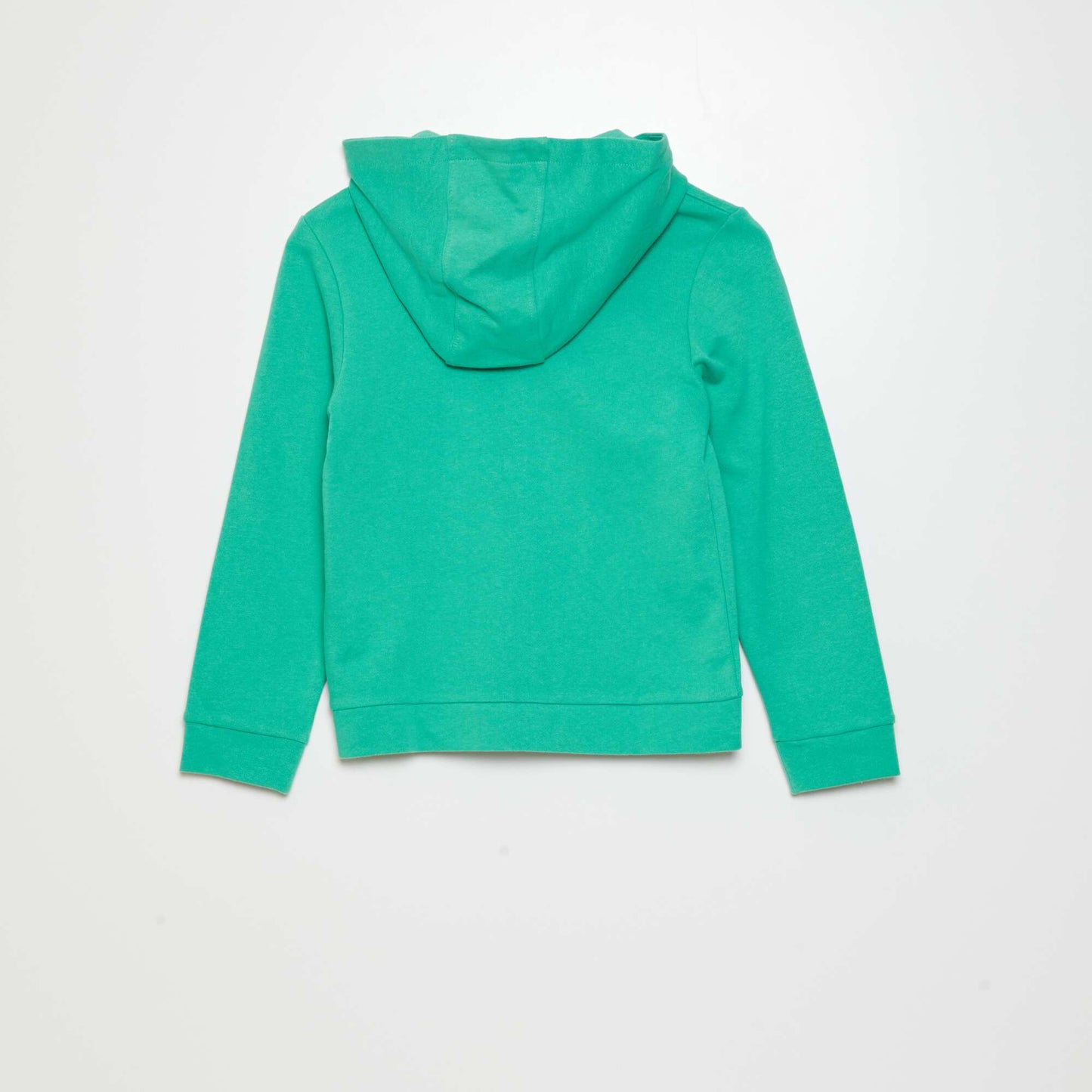 Zip-up hoodie GREEN