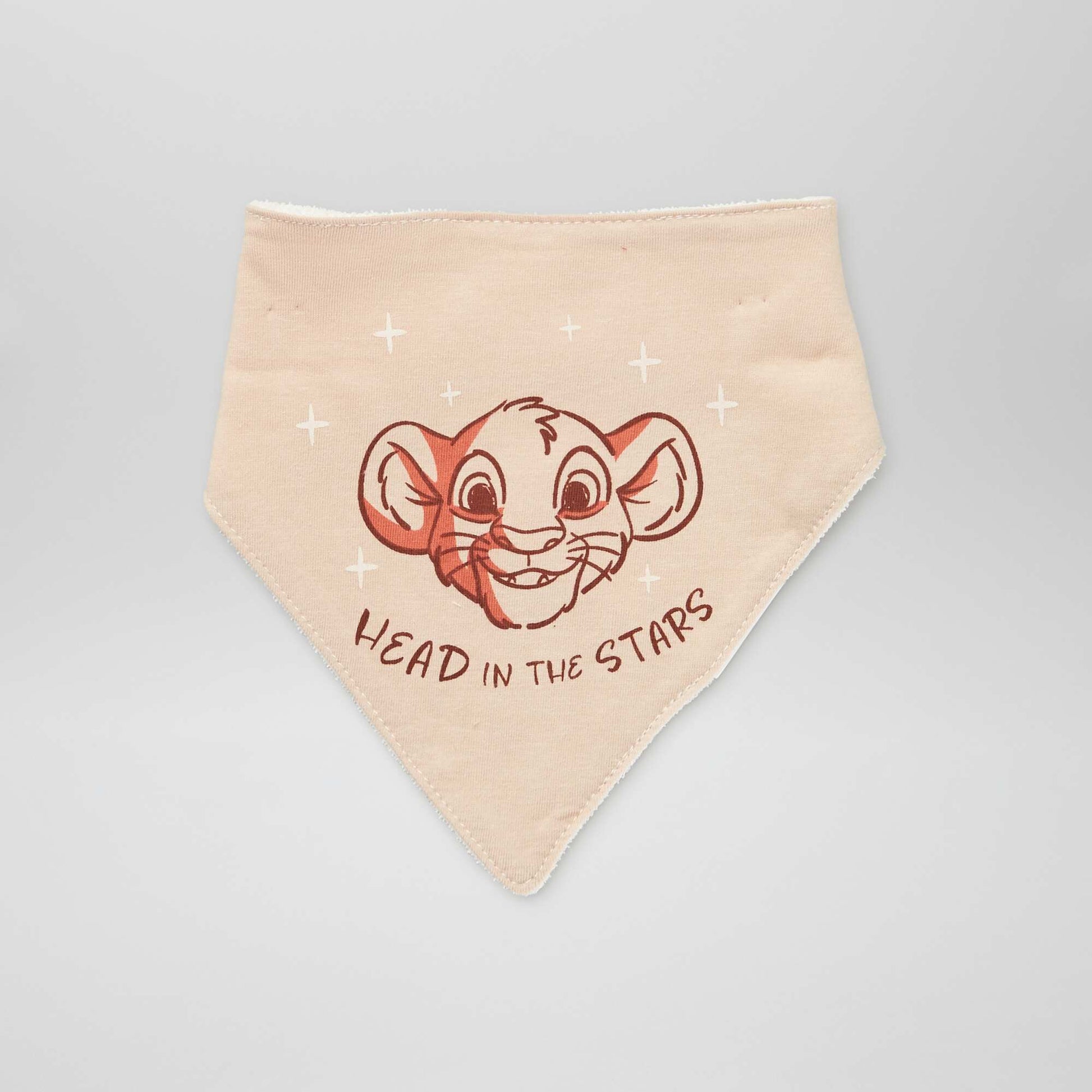 Pack of 3 Disney bibs simba