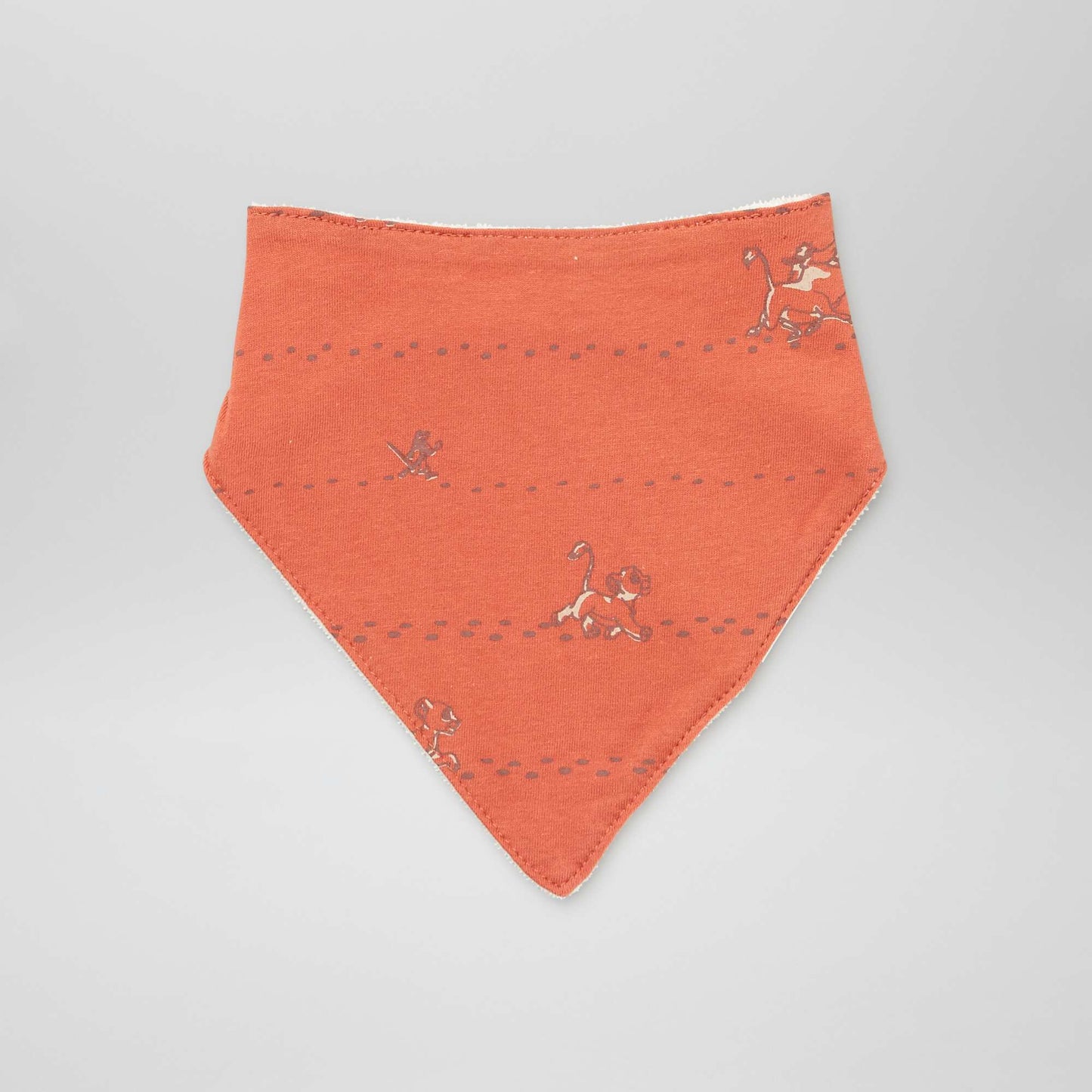 Pack of 3 Disney bibs simba
