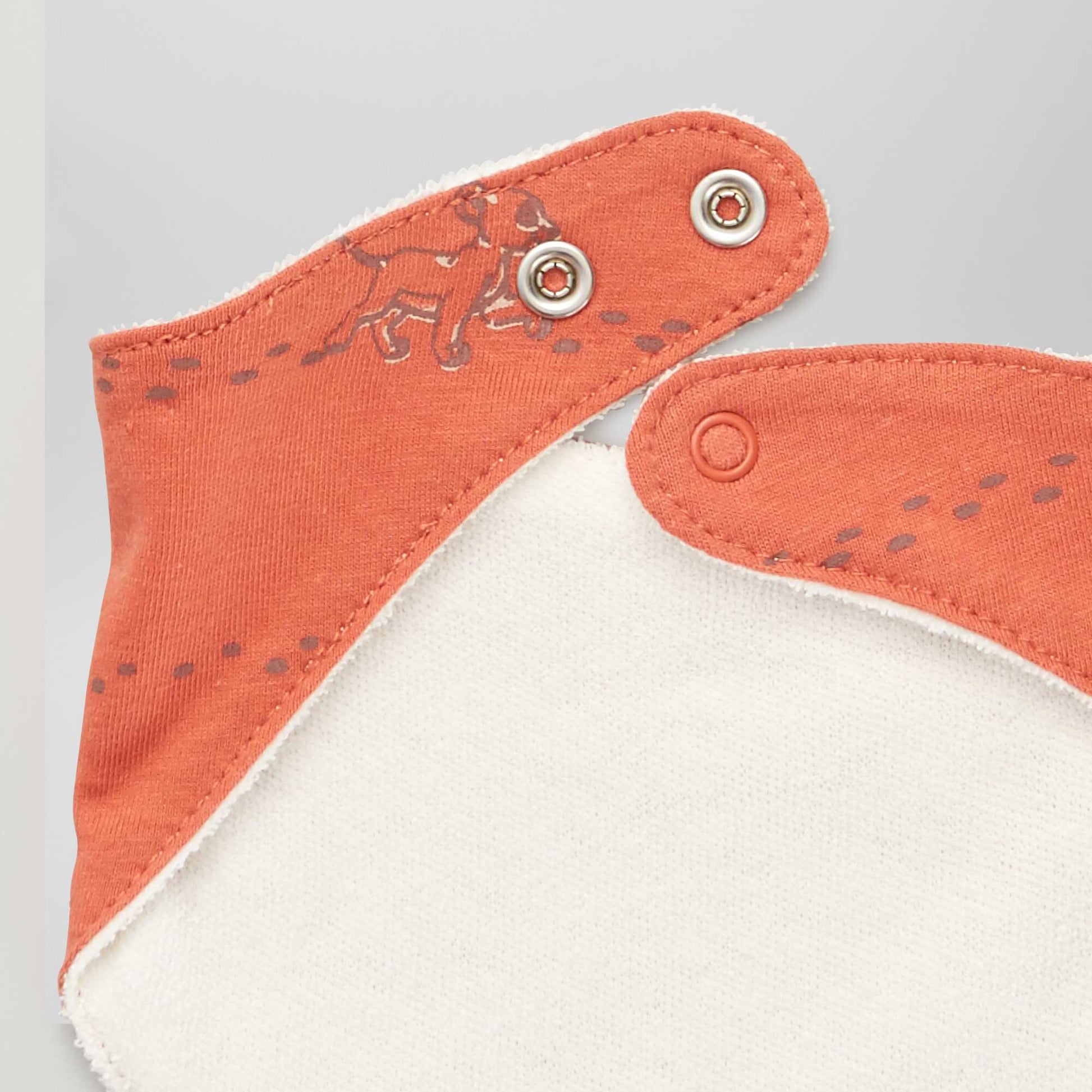 Pack of 3 Disney bibs simba