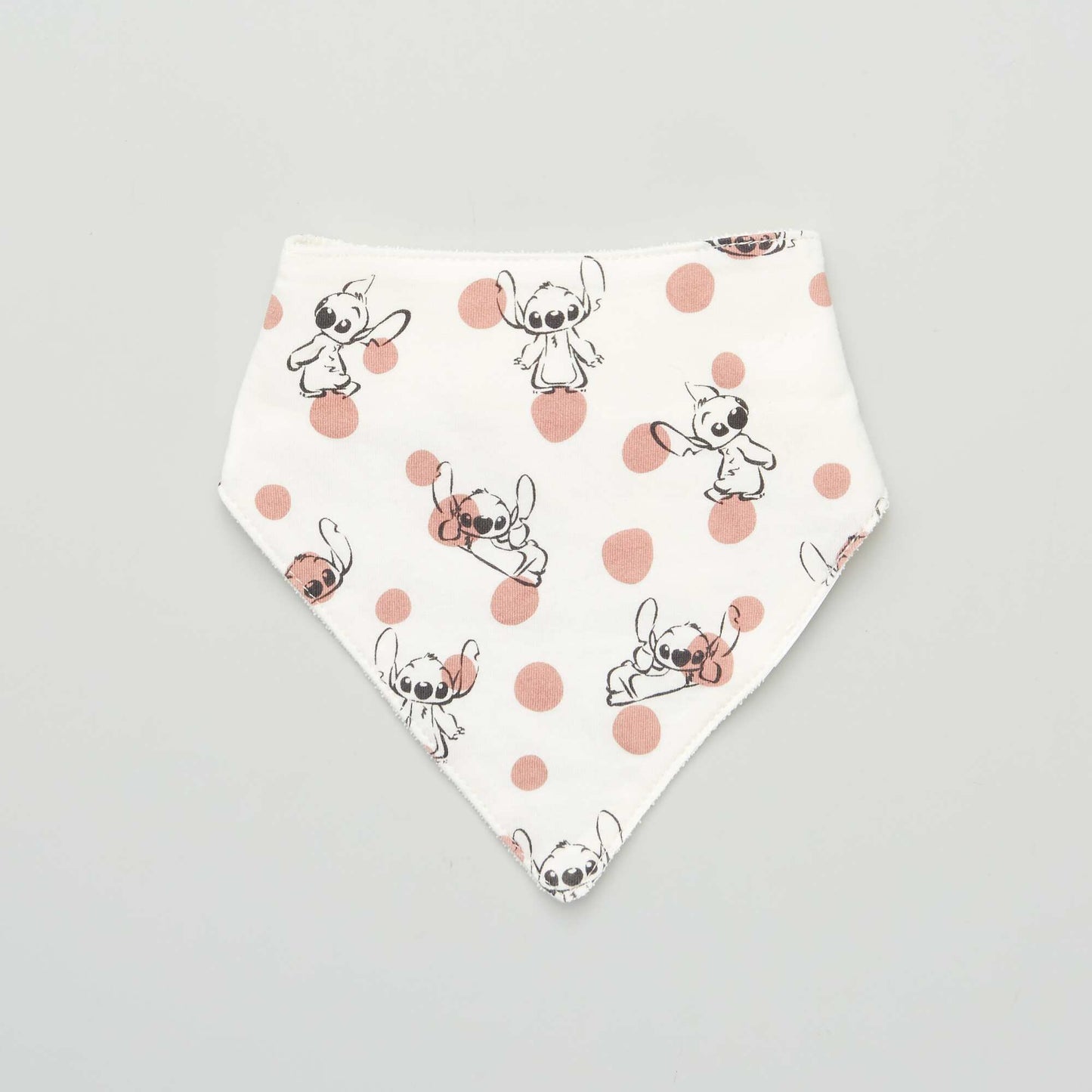 Pack of 3 Disney bibs WHITE