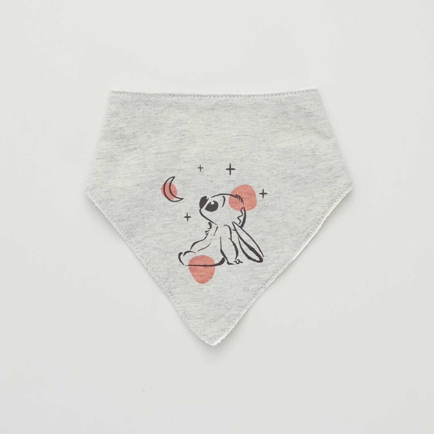 Pack of 3 Disney bibs WHITE