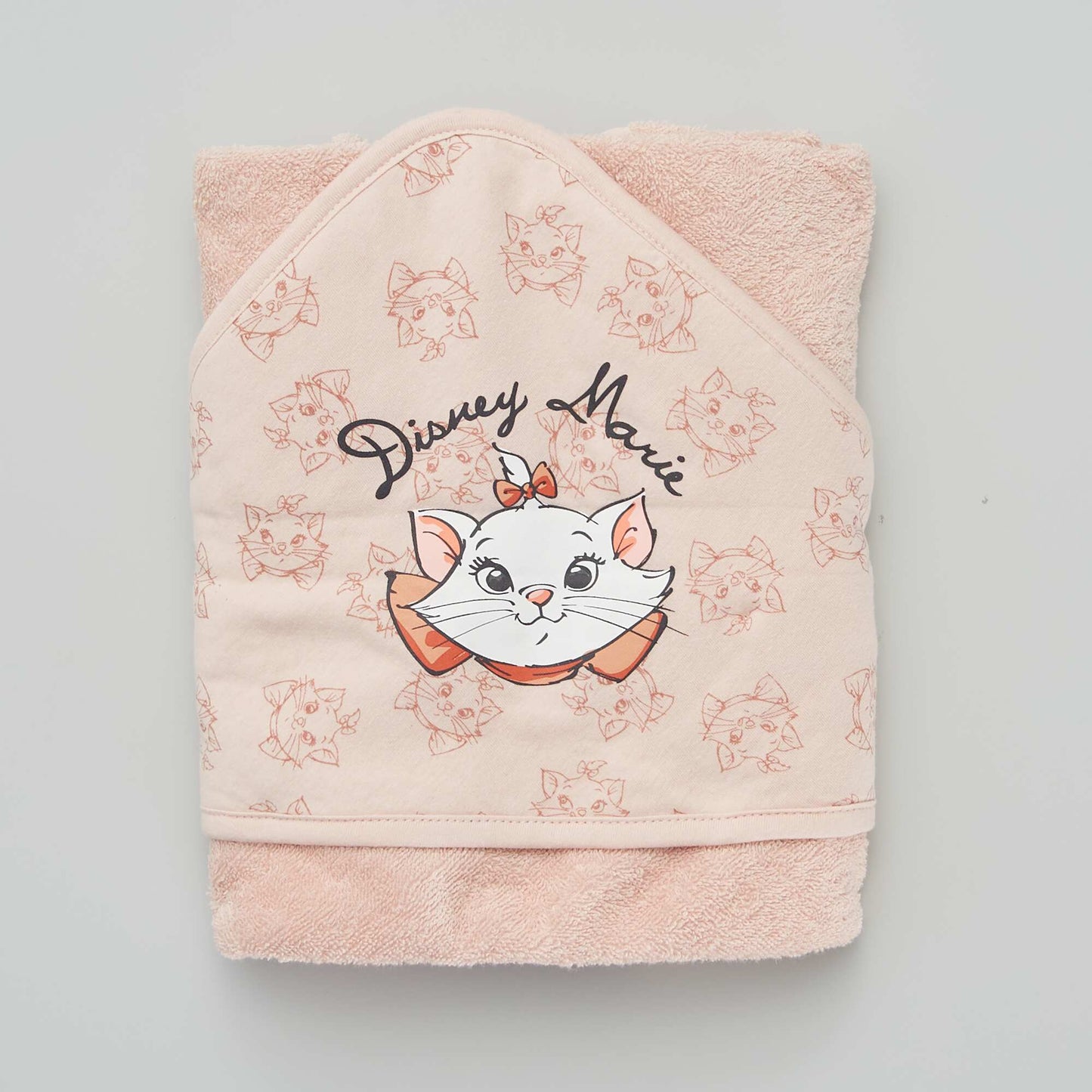 'Disney' hooded bath towel PINK