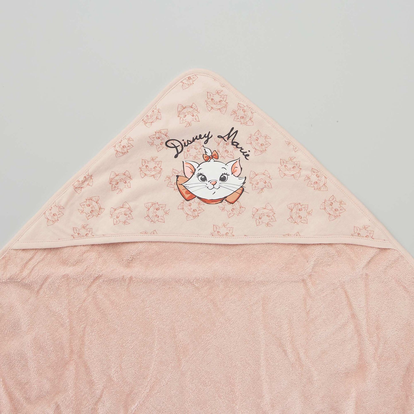 'Disney' hooded bath towel PINK