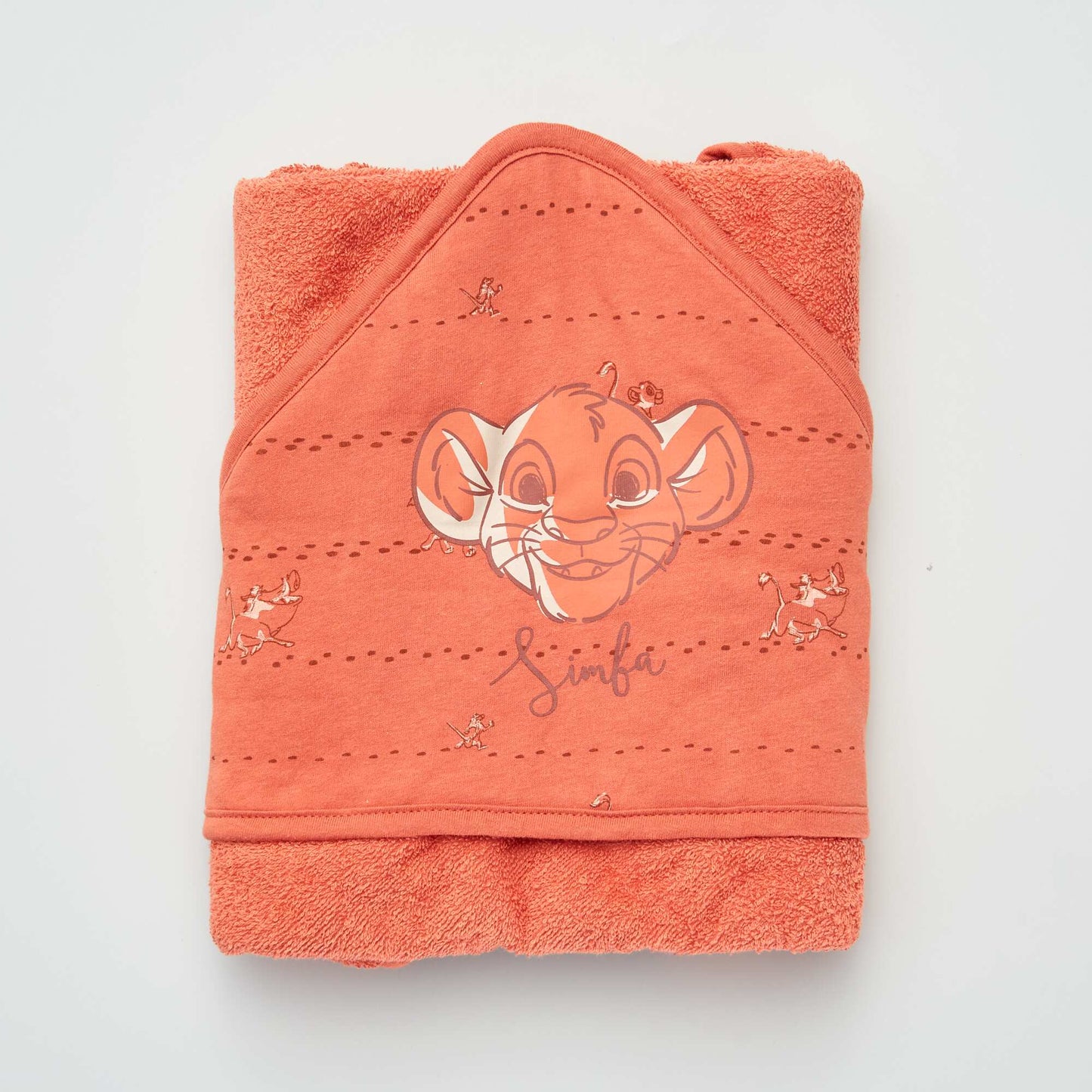 'Disney' hooded bath towel simba
