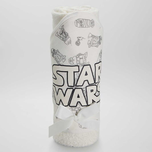 'Disney' 'Star Wars' hooded bath towel STAR WARS
