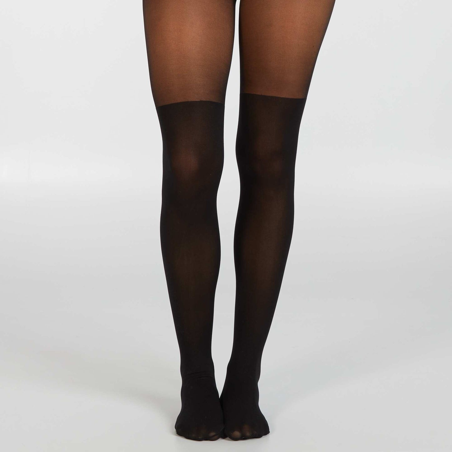 Voile tights black