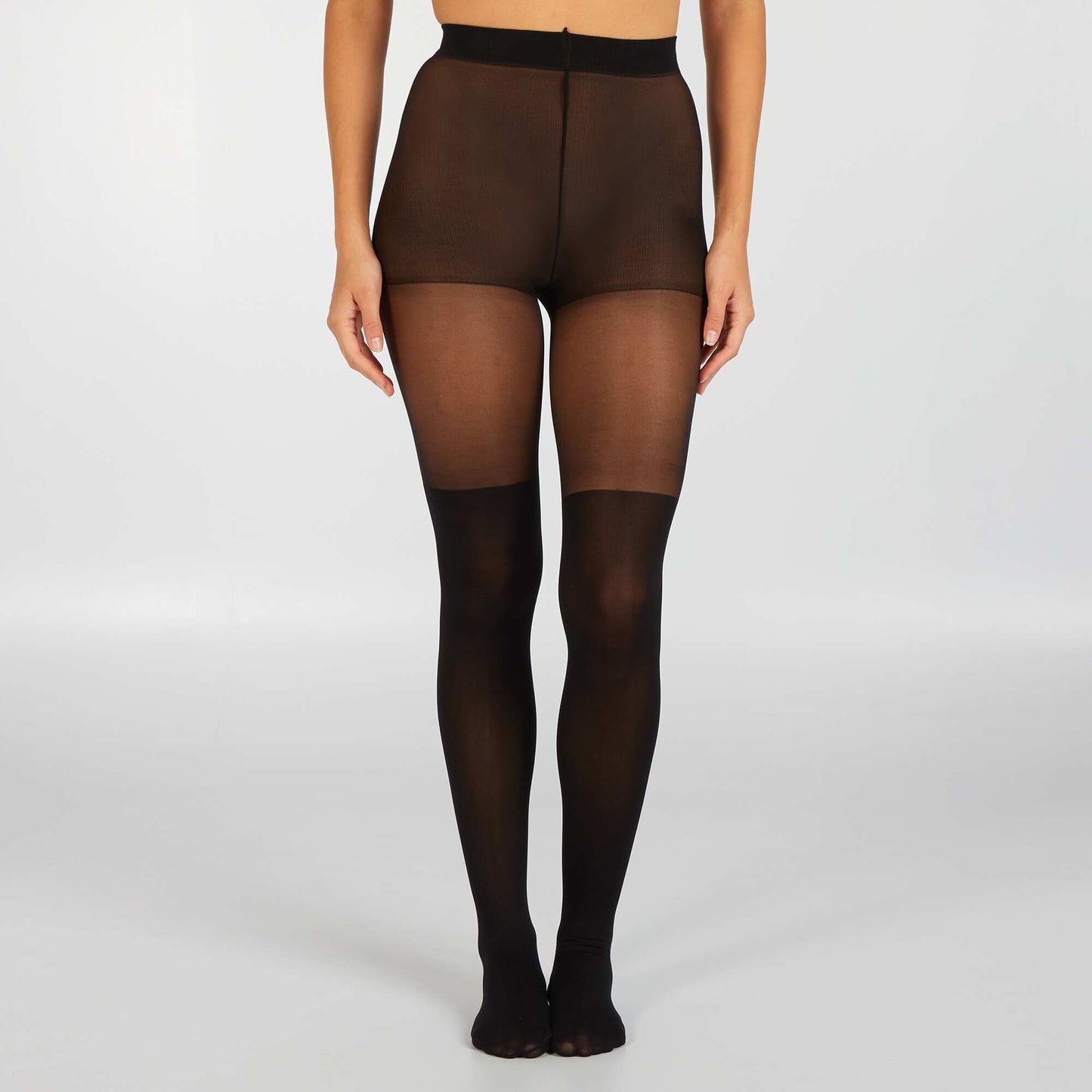 Voile tights black