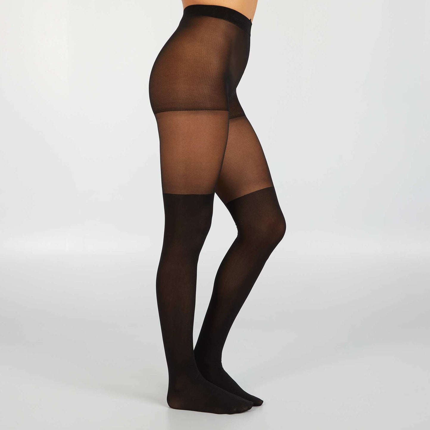 Voile tights black