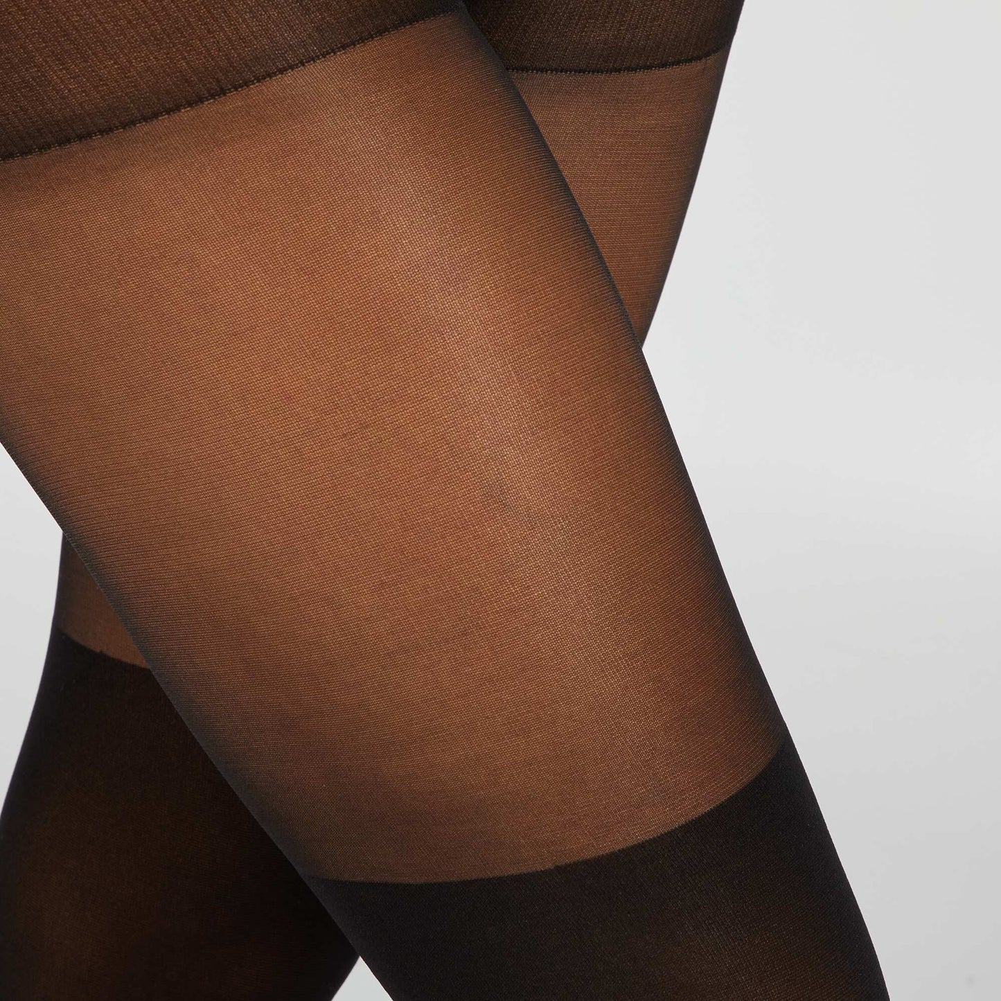 Voile tights black