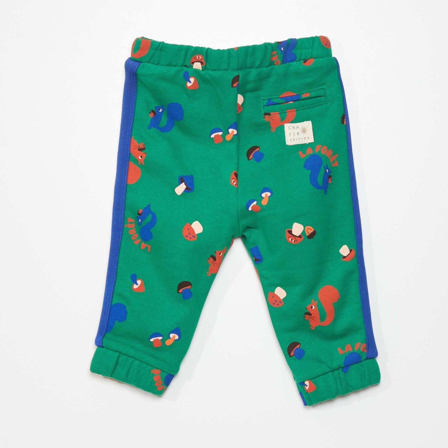 بنطلون رياضي بلونين خريفيين WORM_ECURUE