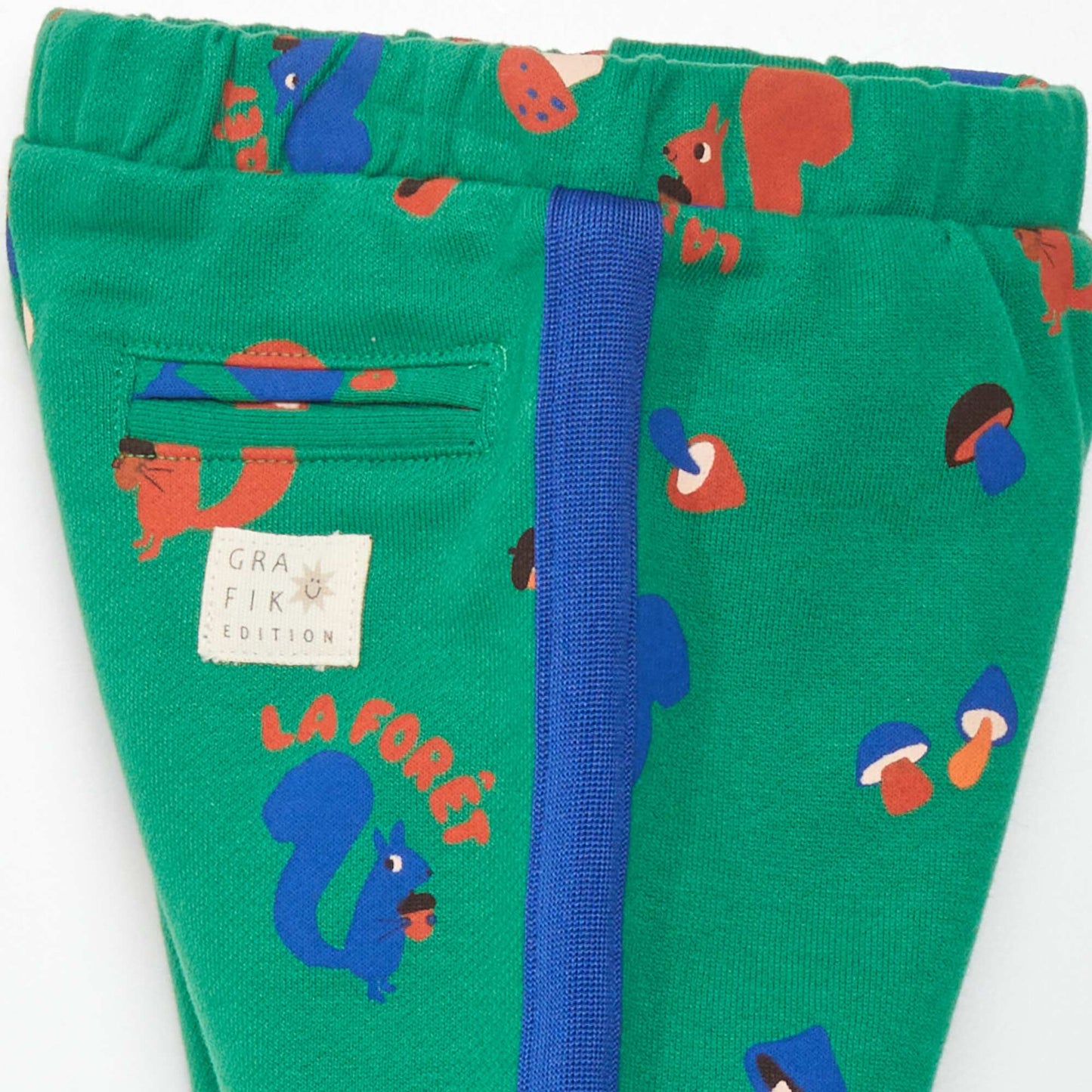 بنطلون رياضي بلونين خريفيين WORM_ECURUE