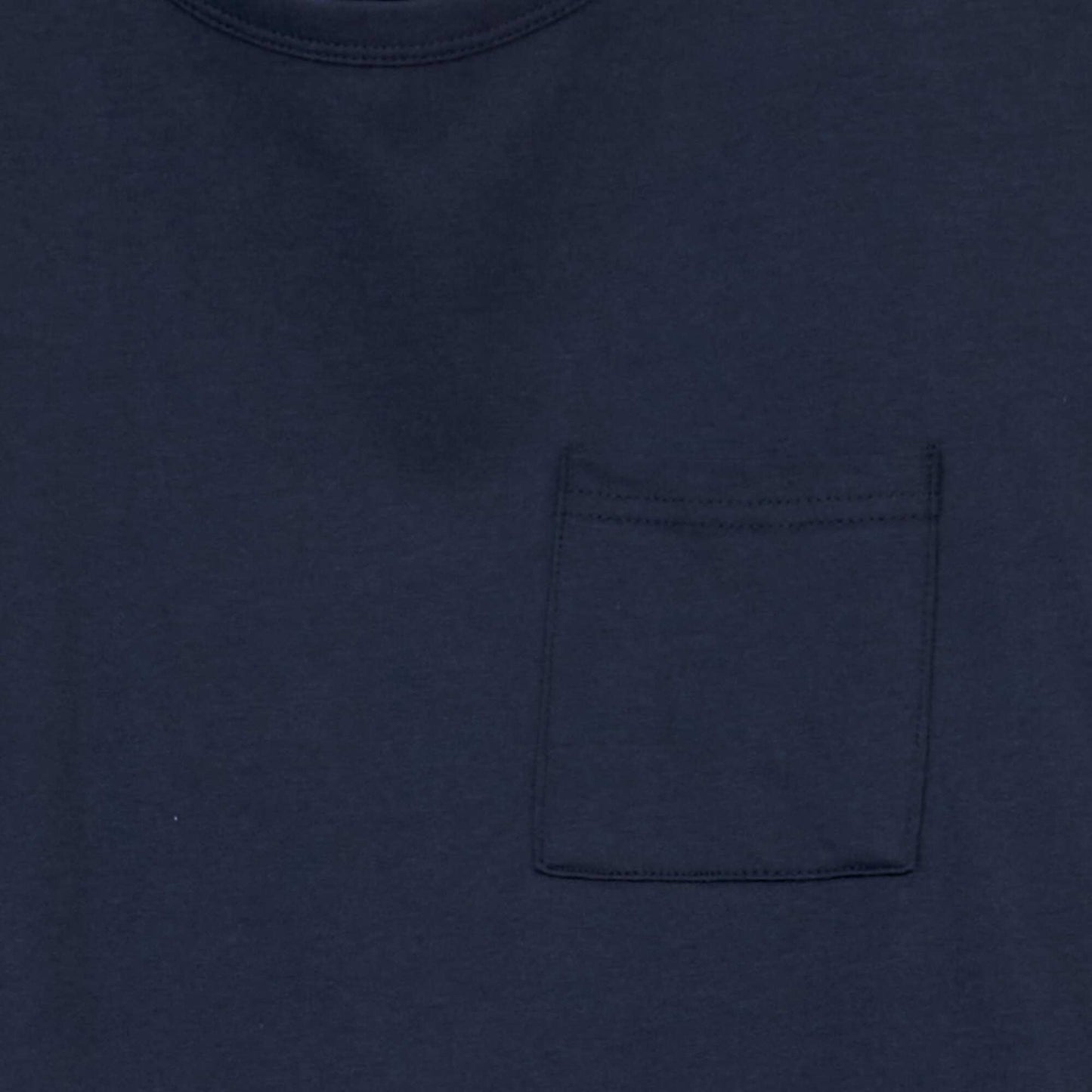 Jersey and fleece pyjamas - 2-piece set navy