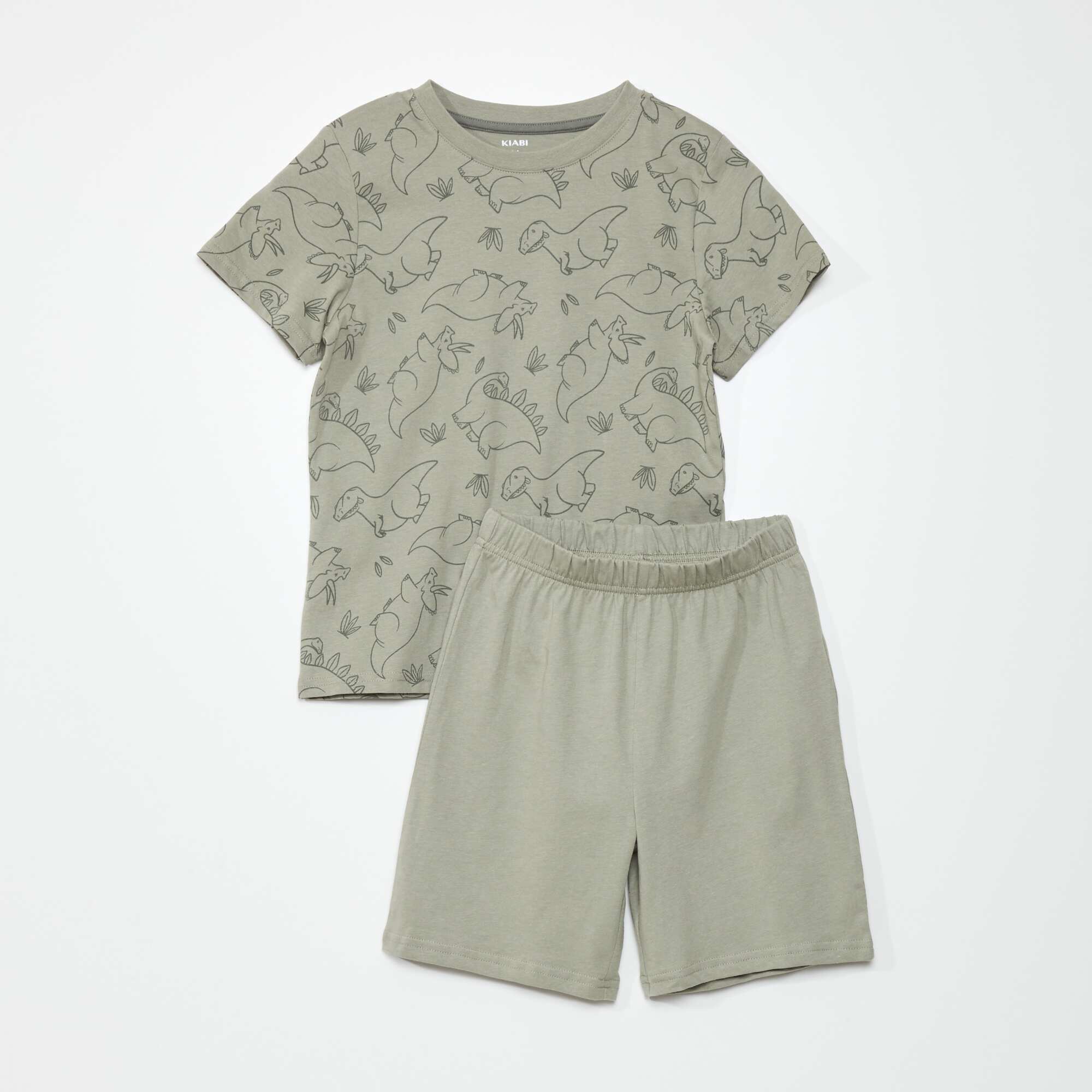 Kiabi Short pyjamas Dinosaur print 2 piece set AO DINO Saudi Arabia Kiabi KSA