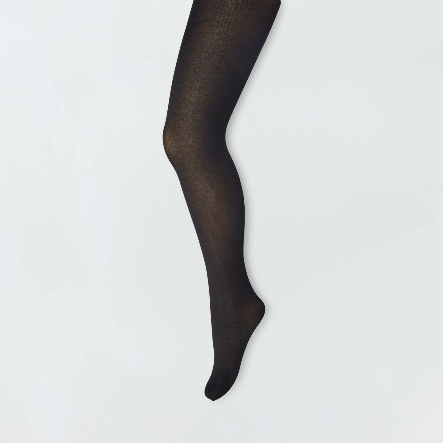 Pack of 2 pairs of tights black