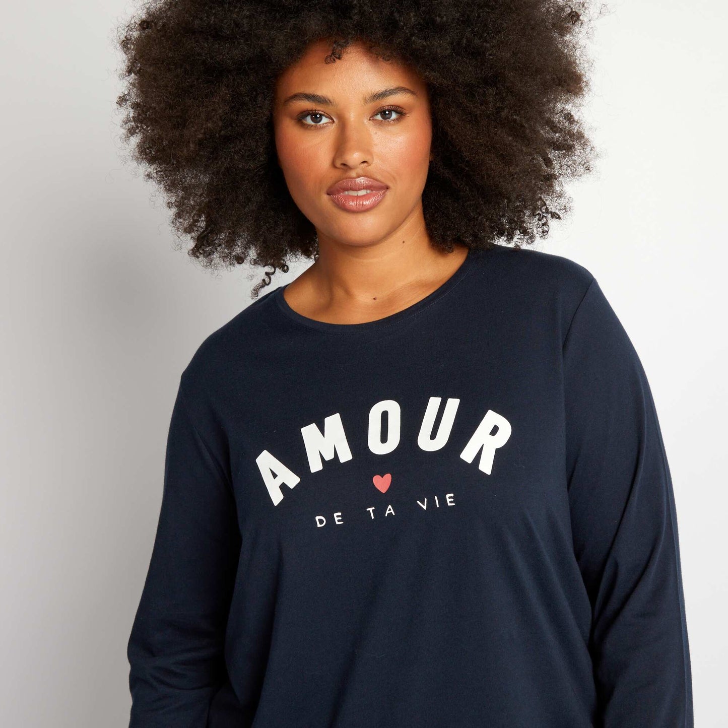 Long pyjama set - 2-piece set NAVY DREAM