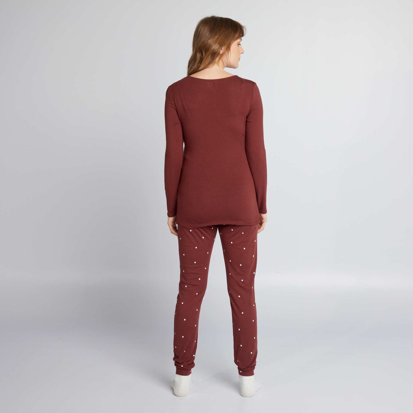 Maternity pyjamas - 2-piece set MINI_STAR