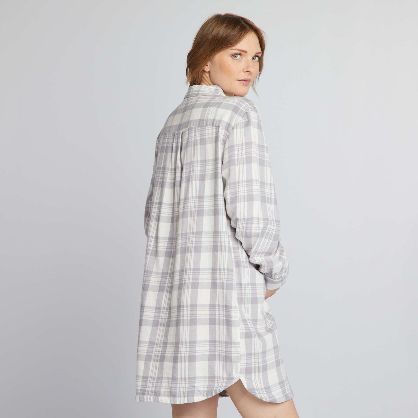 Maternity nightshirt KRO GRAY