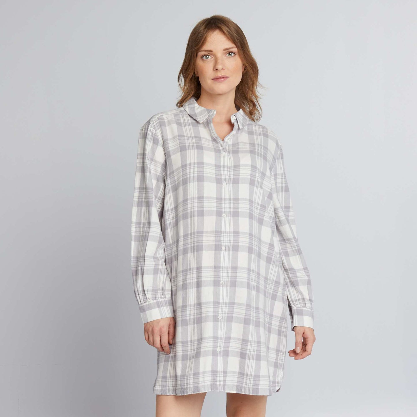 Maternity nightshirt KRO GRAY