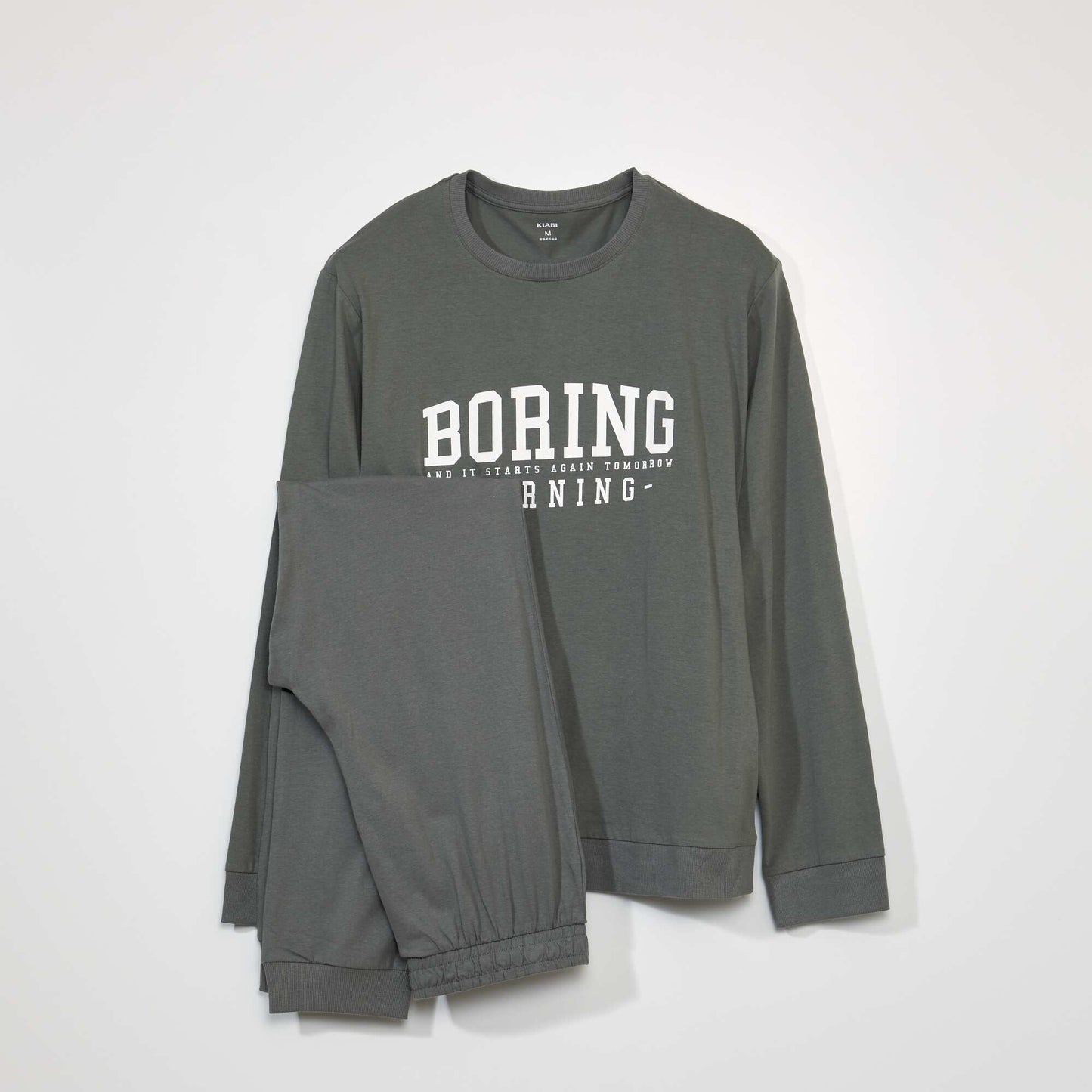Jersey pyjama set - 2-piece set GREEN1