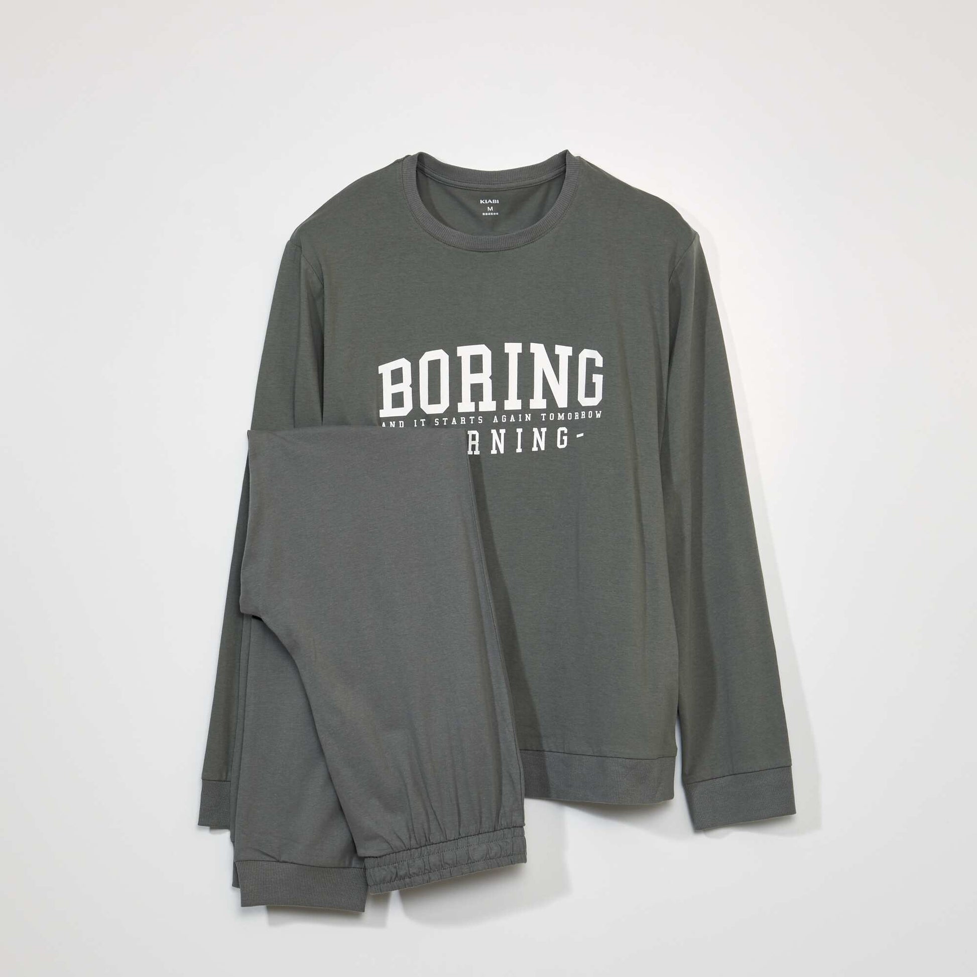 Jersey pyjama set - 2-piece set GREEN1