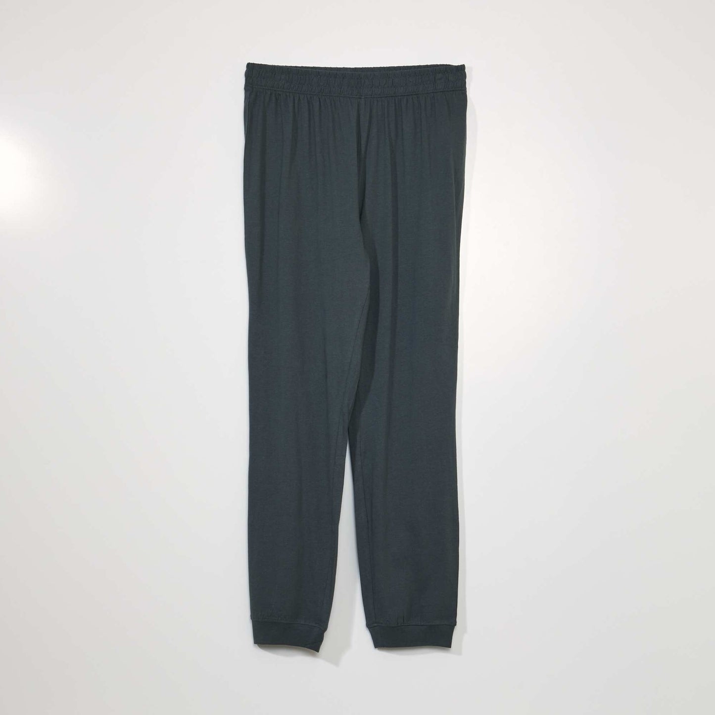 Short jersey pyjamas - 2-piece set GREEN_URBAN