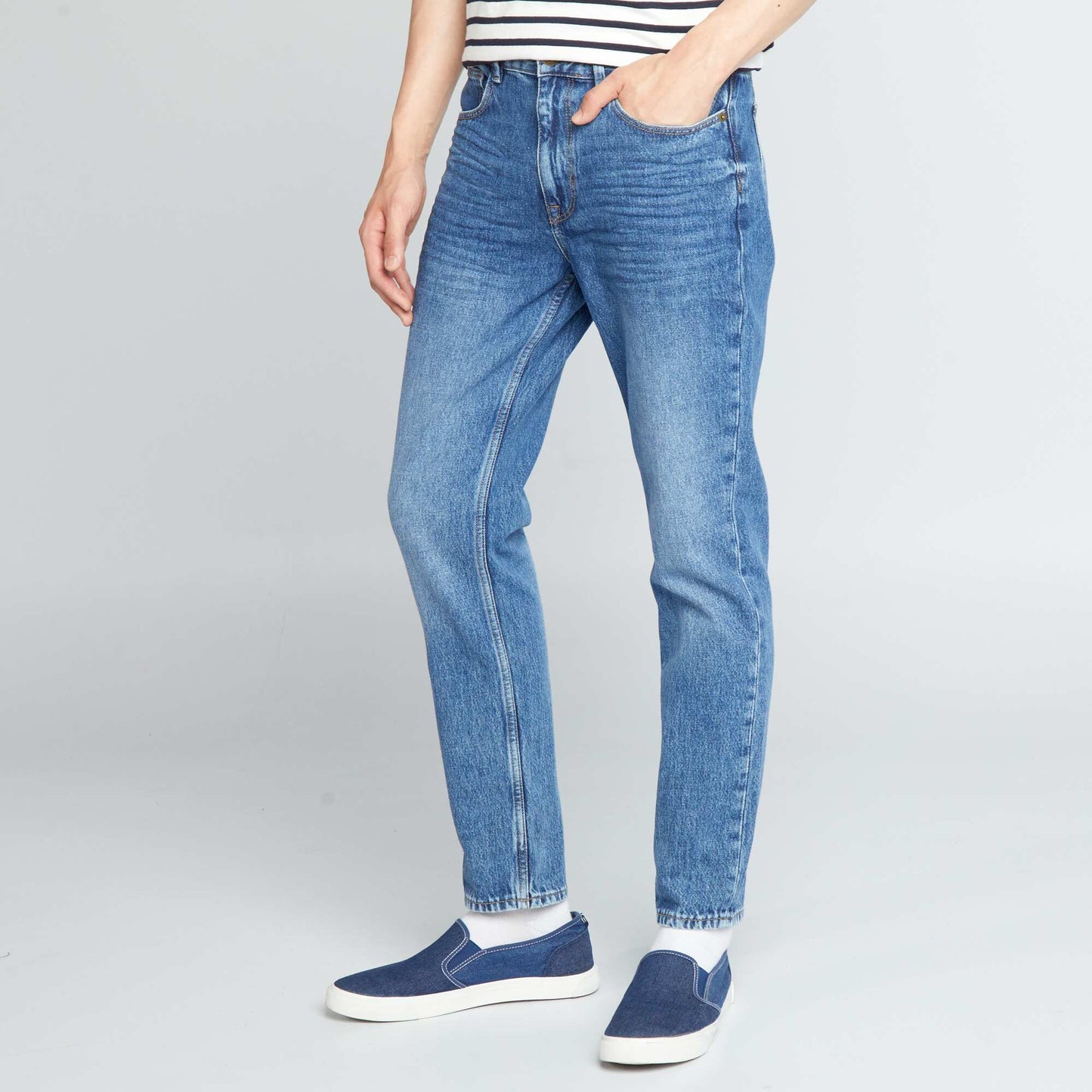 Wide-leg jeans - L32 STON1