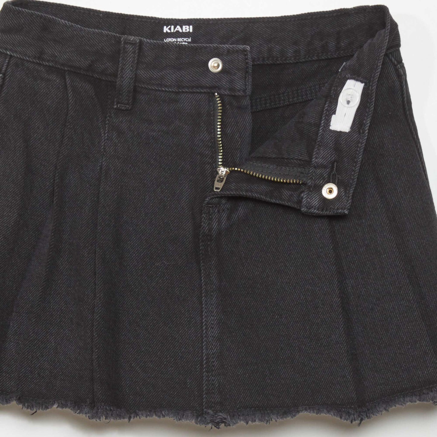 Denim skort CAME BLACK